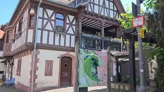 KÖNIGSTEIN/GERMANY/Walk Through the City Center