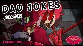 DAD JOKES BY ALASTOR / (Angel, Ashley, Kellen, Niffty) Hazbin Hotel Fan Animation