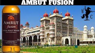 Amrut Fusion Indian Single Malt Whisky Review