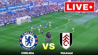 [LIVE] Chelsea vs Fulham Premier League 24/25 Full Match - Video Game Simulation