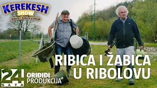 Ribica i Žabica u ribolovu | KEREKESH SHOW