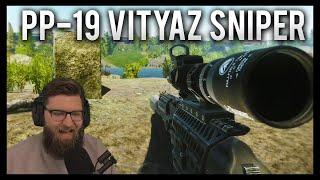 SNIPER PP-19 Vityaz - Escape From Tarkov