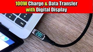 Fast Charging Data Cable with Digital Display | BlitzWolf-TC23