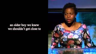 Poetry In Voice 2015 finalist Ayo Akinfenwa recites at Griffin Poetry Prize awards ceremony