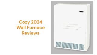 HvacRepairGuy 2024 Cozy Brand Wall Furnace Reviews