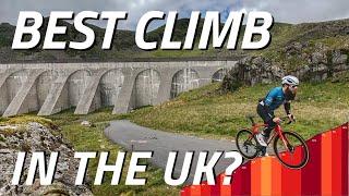 Is Stwlan Dam the best climb in the UK?