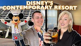 Disney World's MOST ICONIC Hotel: Contemporary Resort | Full Review, Room Tour, Chef Mickey's, Food