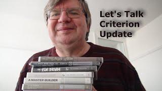 Let's Talk Criterion - Update