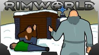 (*)Rimworld(*) //Тайга как дом// ( II часть)