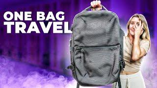 Aer Travel Pack 3 Review (Did I enjoy traveling with it?)