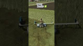 Farming simulator 25   29 EFI çim biçme Grass     #shorts