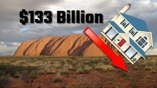 Australian Property Values Fell $133 Billion Last Quarter