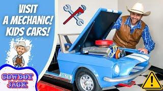 Visit a Mechanic | Kids Cars