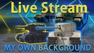 WOT Blitz LIVE - Let's Grind My Personal Blitz Background & Avatar