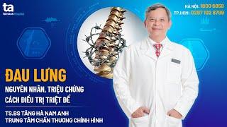 Đau lưng là bị bệnh gì? Nguyên nhân, dấu hiệu, cách điều trị | TS.BS Tăng Hà Nam Anh | CTCH Tâm Anh