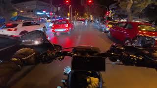 NIGHT RIDE HARLEY DAVIDSON IRON 883 | ACE PRO + DJI MIC 2 | RAW ENGINE SOUND [4K]