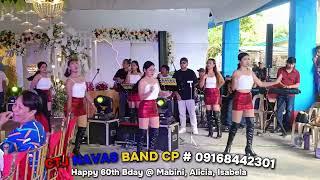 Balse Ilocano Happy 60th bday cover CTJ NAVAS BAND cp. # 09168442301