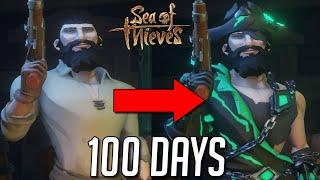 From Sailor to Pirate Legend in 100 Days | My Sea of Thieves Journey