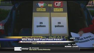 Comparing Dillons Fuel Points to QuikTrip Rewards Program