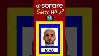 Sorare Guess Who 53 #shorts