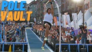 Golden Roof Challenge 2022 - Best of Pole Vault