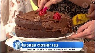 Decadent Chocolate Cake w/ Daniella Boutros | Studio 10