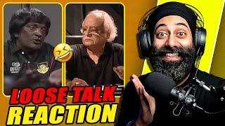 Indian Reaction on LOOSE TALK Shorts - Moin Akhtar and Anwar Maqsood | PRTV