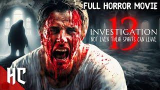 Investigation 13 | Horror Movie Full Movie | Mystery Thriller Horror Movie | Free Movie