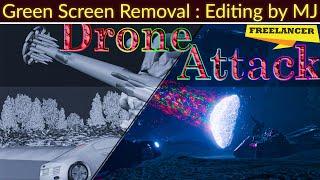 Green Screen Replacement and Virtual Set Extension | Editing by MJ | Freelance Video Editor