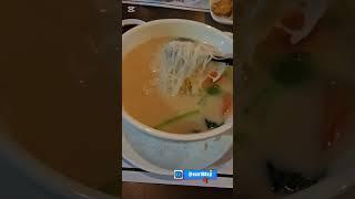Fish Bee Hoon soup at The Ship