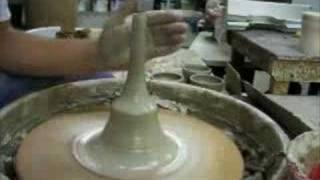 Teapot Pottery Wheel Throwing Demonstration