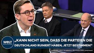 UNION: "Kann kein weiter so geben" - Philipp Amthor (CDU) fordert radikalen Politikwechsel!