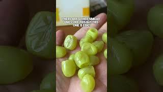 Japan Finds! Grape Gummy that’s fully and easily peelable! #japan #japanfinds #asmr #satisfying