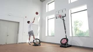 IE Basketball Hoop Rebounder