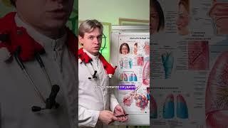 Как дышат легкие  #доктор #врач #педиатр