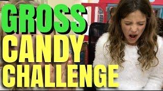 Extreme Candy Challenge - GROSS Candy Taste Test