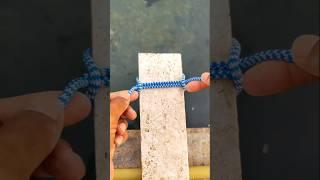 very useful rope knots/#trailers shortviral #ropeknots