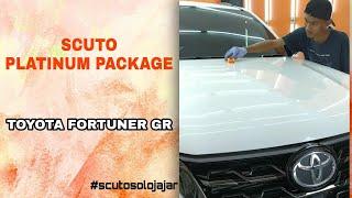 SCUTO PLATINUM PACKAGE - ALL NEW TOYOTA FORTUNER GR