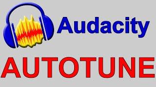 Audacity AutoTune – Free Pitch Correction Software