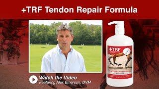 +TRF Tendon Repair Formula, Featuring Alex Emerson, DVM