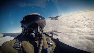 Flying with confidence: Why pilots love the F-15 and F-16