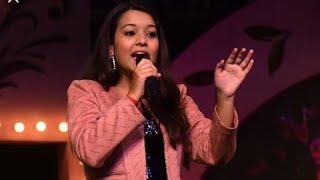 O Saki Saki Re || Live Performance with #Sargam_Queen #Nistha_Shama, Winner of voice kids S1 | Balli