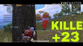 Erangle 2.0 Classic Match Full Squad 23 Kills