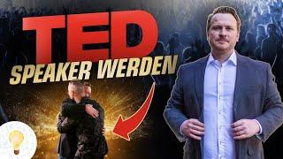   TED Speaker werden?   Tipps und Tricks um Professioneller Redner wie beim TED talk zu werden