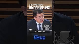 [1분집중] 김정은 '비핵화' 원했다? 도보다리 대담 내용은