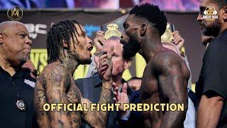 GERVONTA DAVIS VS FRANK MARTIN OFFICIAL FIGHT BREAKDOWN AND PREDICTION!!