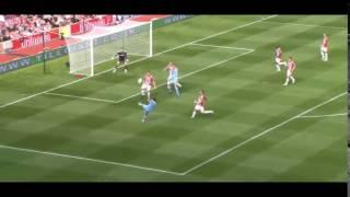 Gareth Bale Amazing Goal Against Stoke City