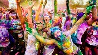 The Color Run St Pete Florida- The Happiest 5K on the Planet