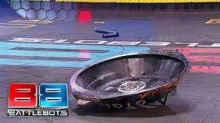 HAVE TO TAKE THAT TO THE BATTLEBOT MORGUE | Gigabyte vs. Copperhead | BattleBots