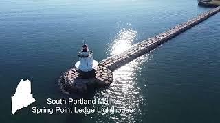 Spring Point Ledge Lighthouse | Maine